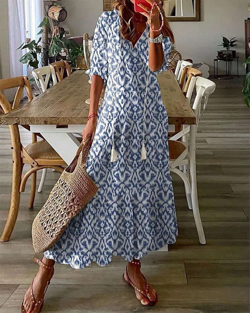 Teodoro | Vestido Aire Mediterráneo