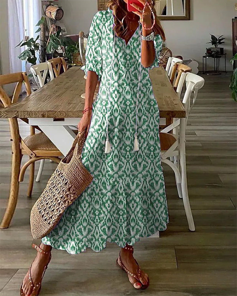 Teodoro | Vestido Aire Mediterráneo