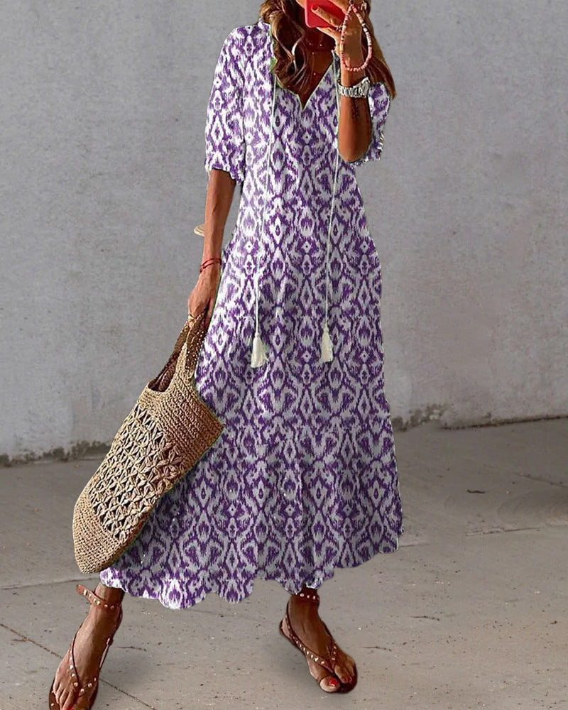 Teodoro | Vestido Aire Mediterráneo