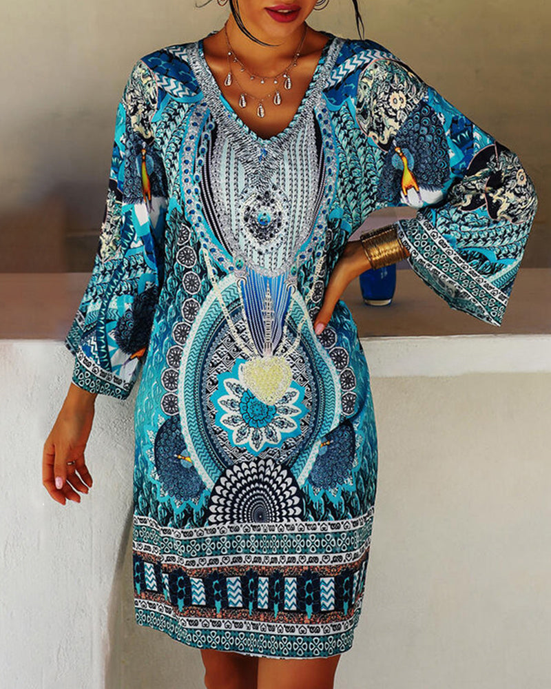 Yolanda | Vestido Mandala Artesanal