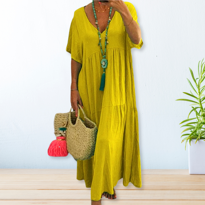 Zoe | Vestido Caída Vertical