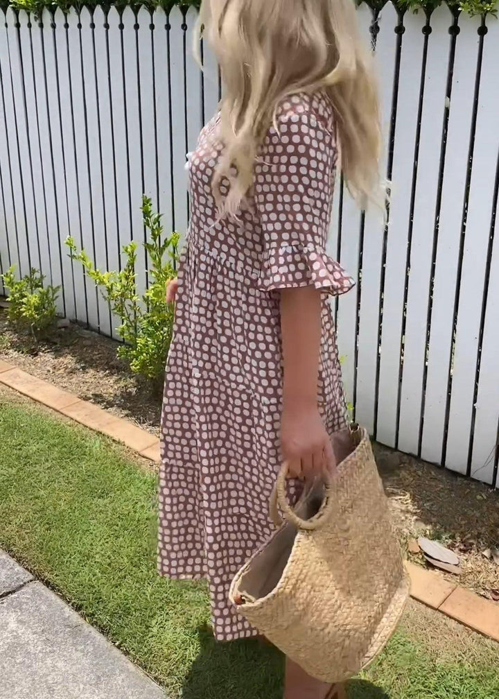Xiomara | Vestido Cuadro Menudo