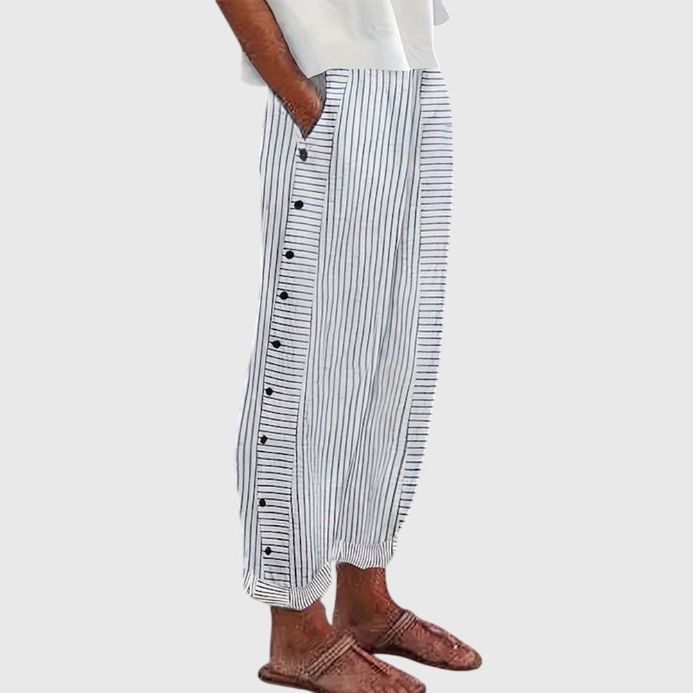 Eloína | Pantalón Rayas Marineras