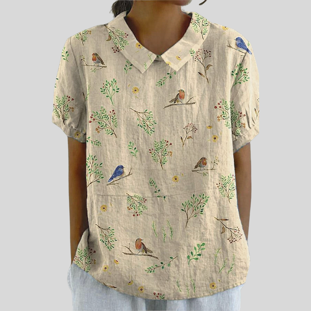 Ormisenda | Blusa Bosque Encantado