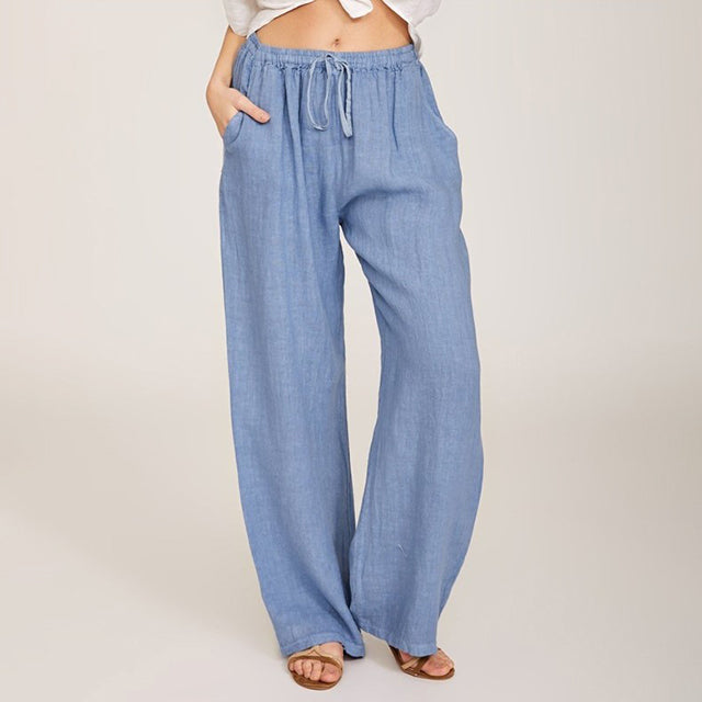 Zara | Pantalón Bruma Relajada