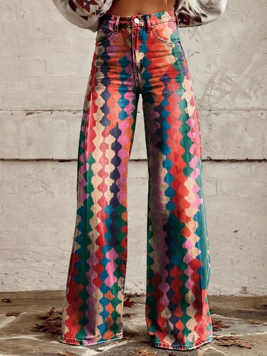 Alondra | Pantalón Mosaico Bohemio