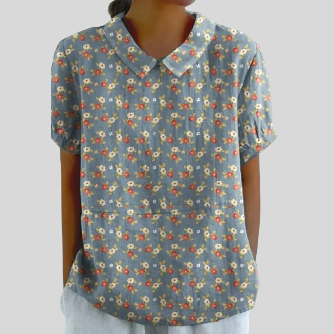 Edelmira | Blusa Flores Campestres