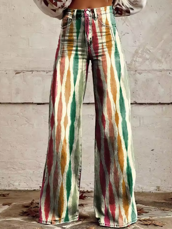 Socorro | Pantalón Senderos de Color