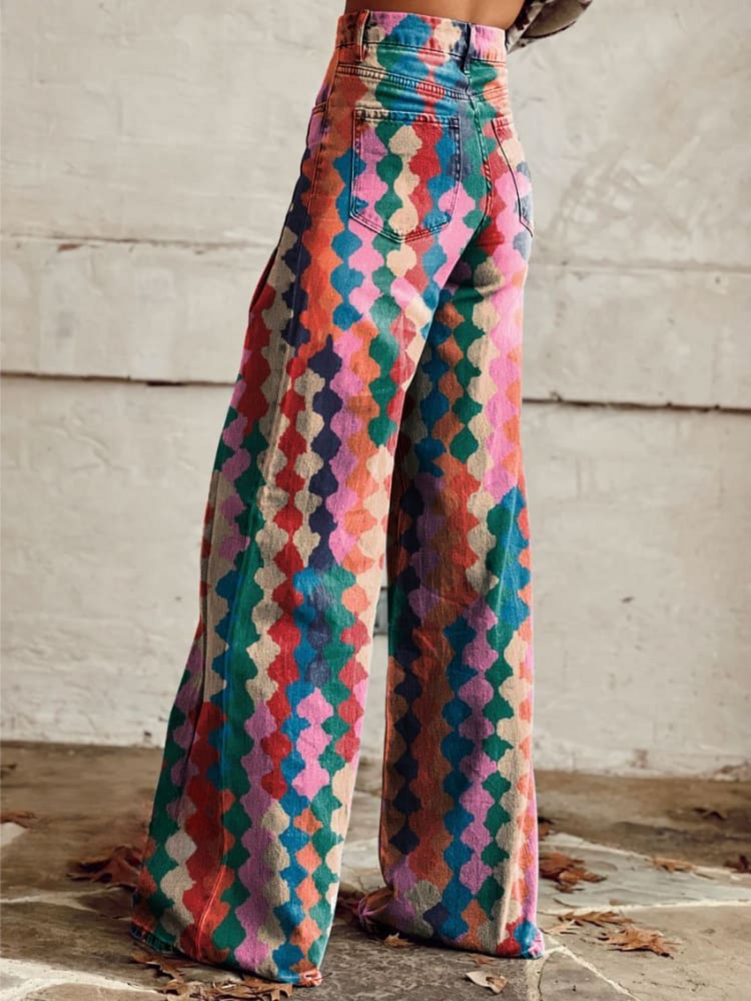 Alondra | Pantalón Mosaico Bohemio