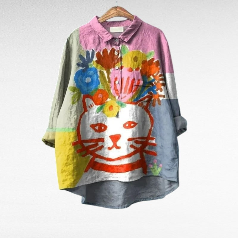 Adosinda | Blusa Fantasía Alegre