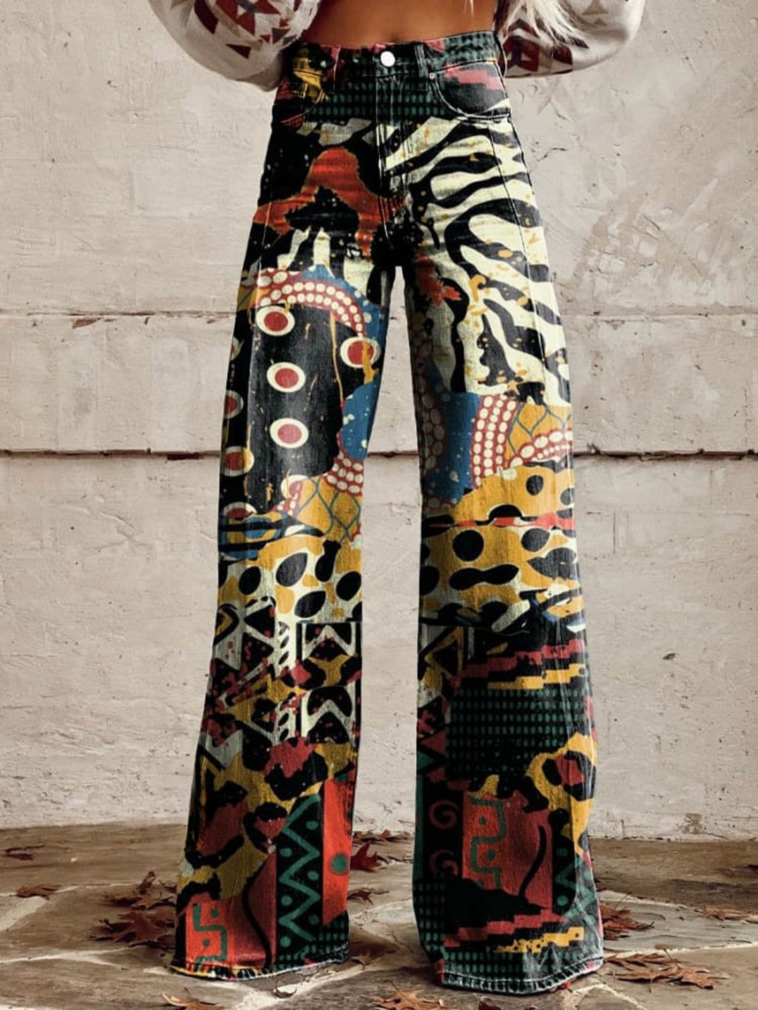Leandra | Pantalón Arte Tribal