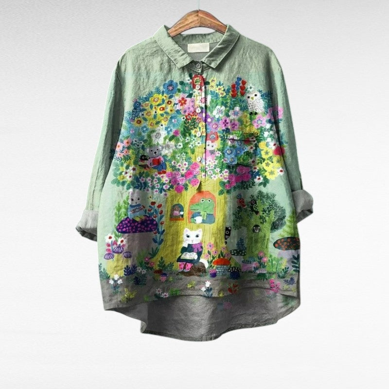Leocricia | Blusa Jardín Encantado