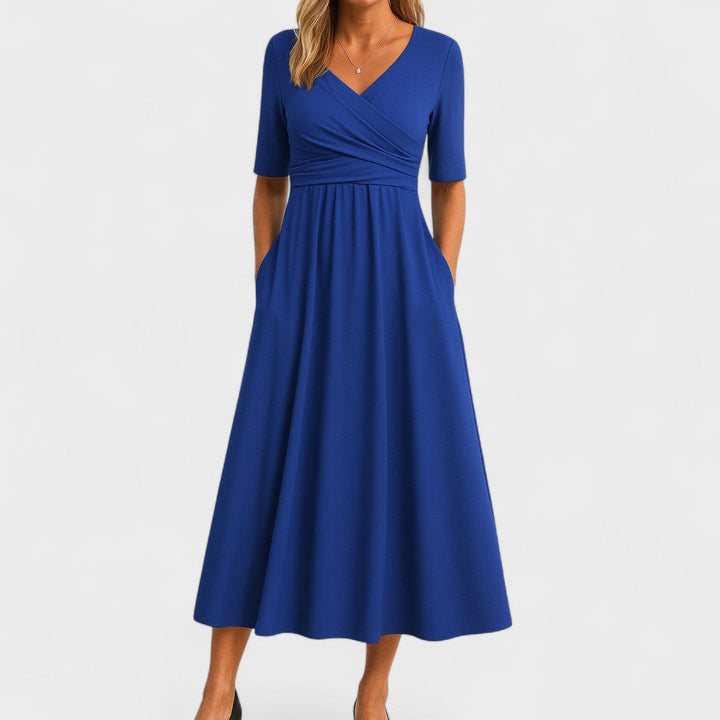 Olivia | Vestido Elegancia Serena