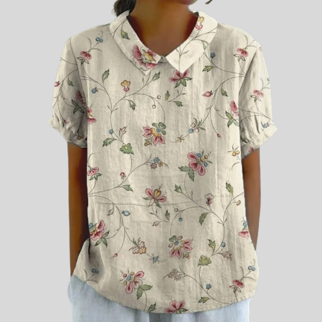 Melibea | Blusa Ramillete Silvestre
