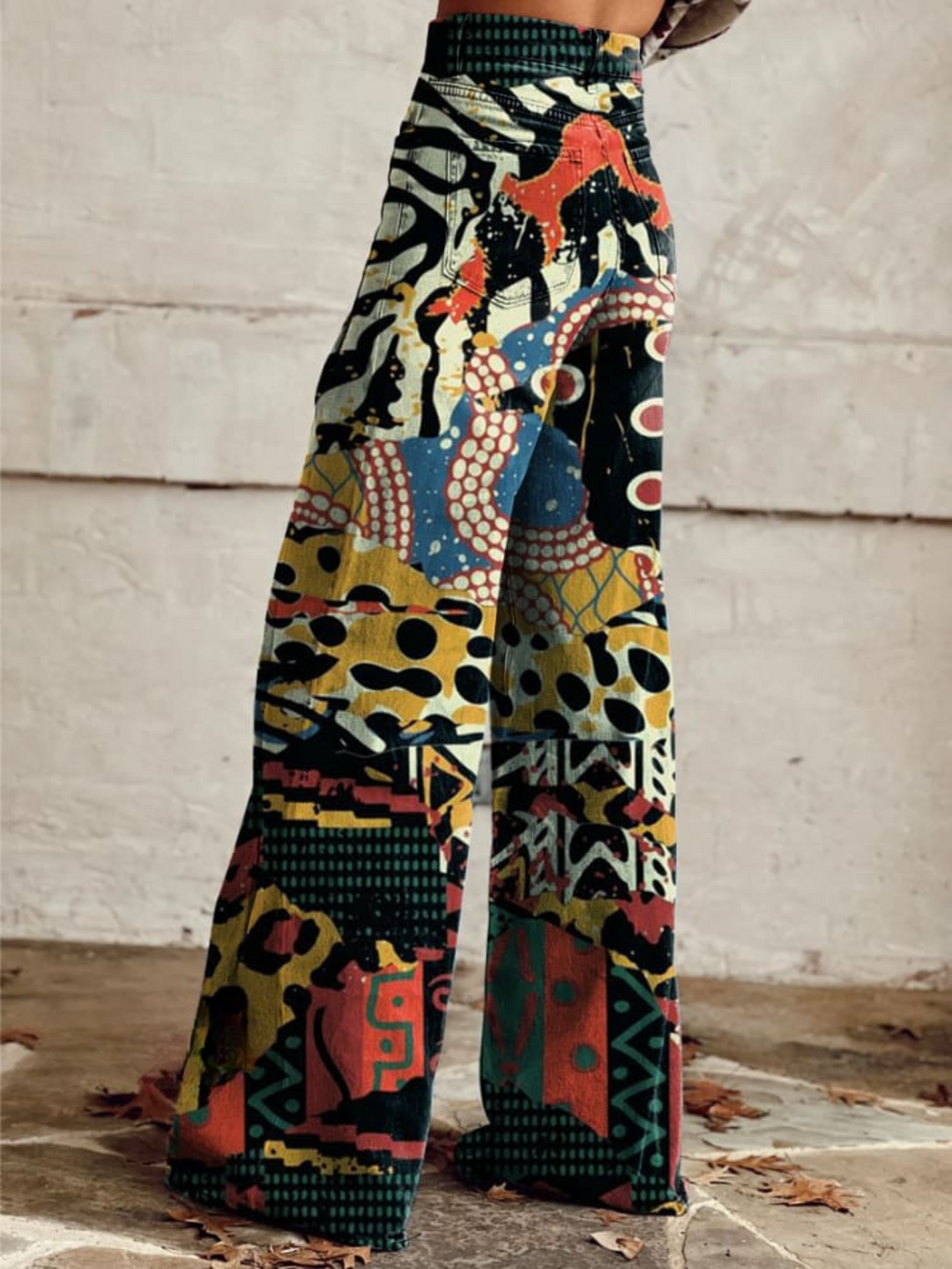 Leandra | Pantalón Arte Tribal