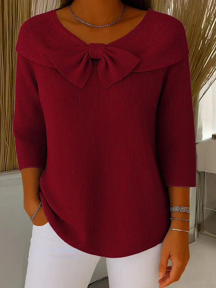 Aurelia | Blusa Lazo Elegante
