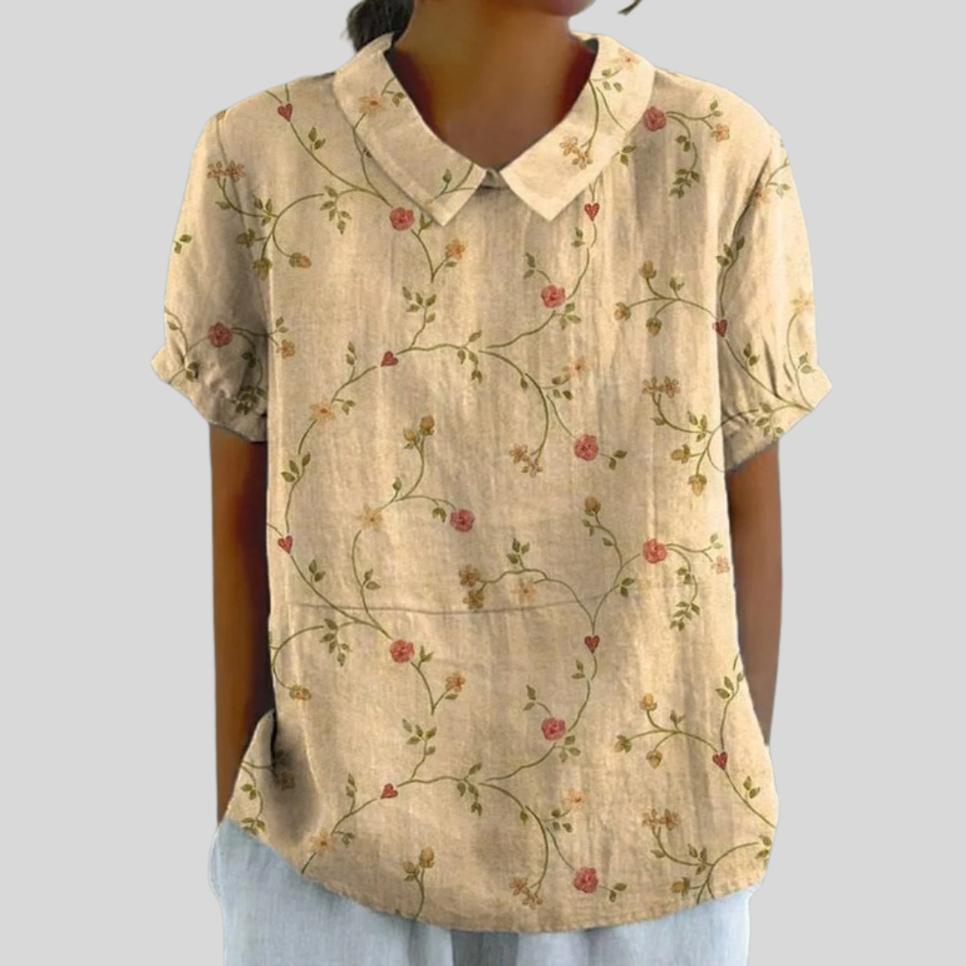 Isberga | Blusa Enredadera Romántica