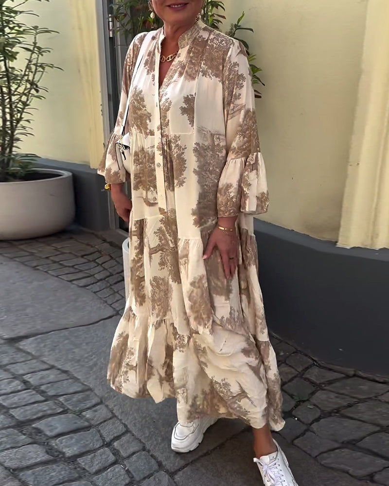 Lorena | Vestido Acuarela Suave