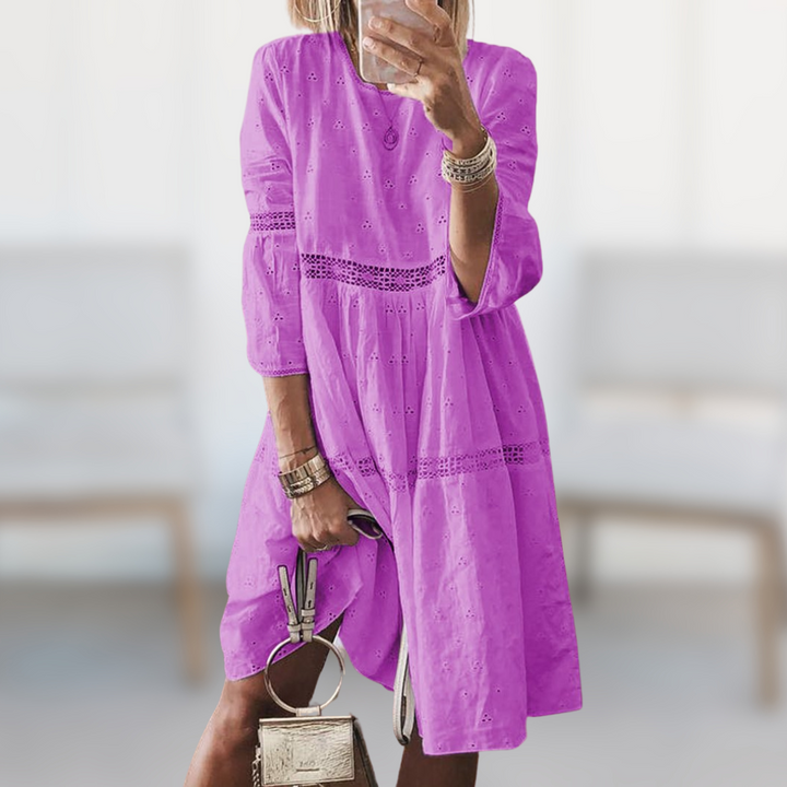 Begoña | Vestido Capas Relajadas