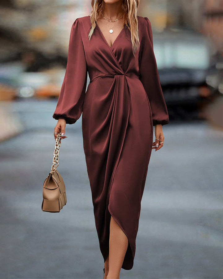 Noa | Vestido Nudo Esculpido