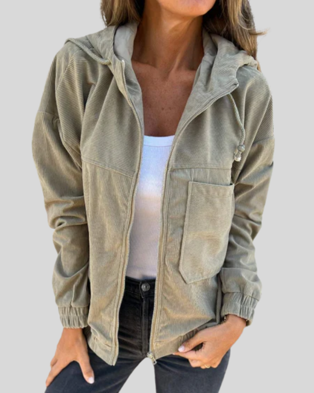 Aldoncia | Chaqueta Denim Atemporal