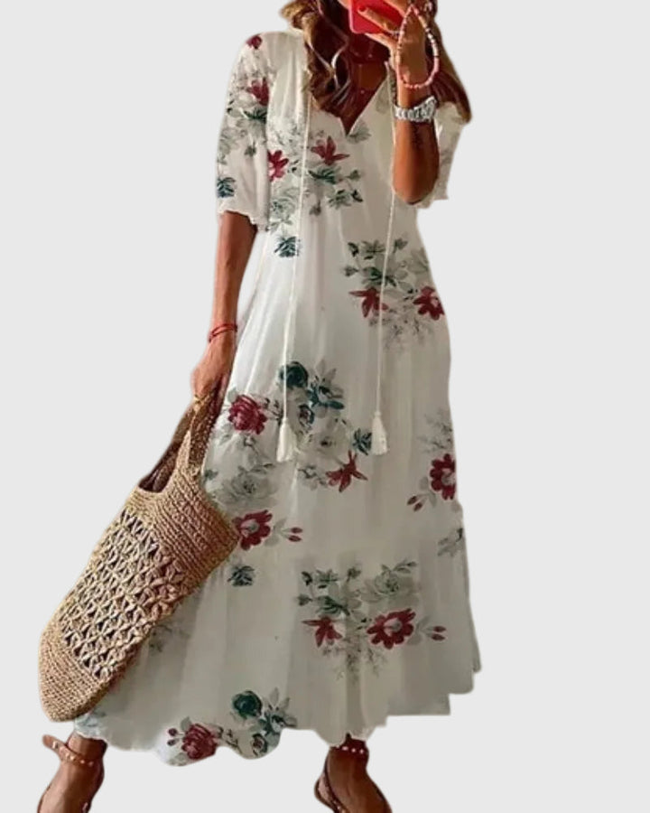 Tamara | Vestido Espíritu Mediterráneo
