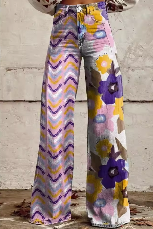 Cipriana | Pantalón Fantasía Retro