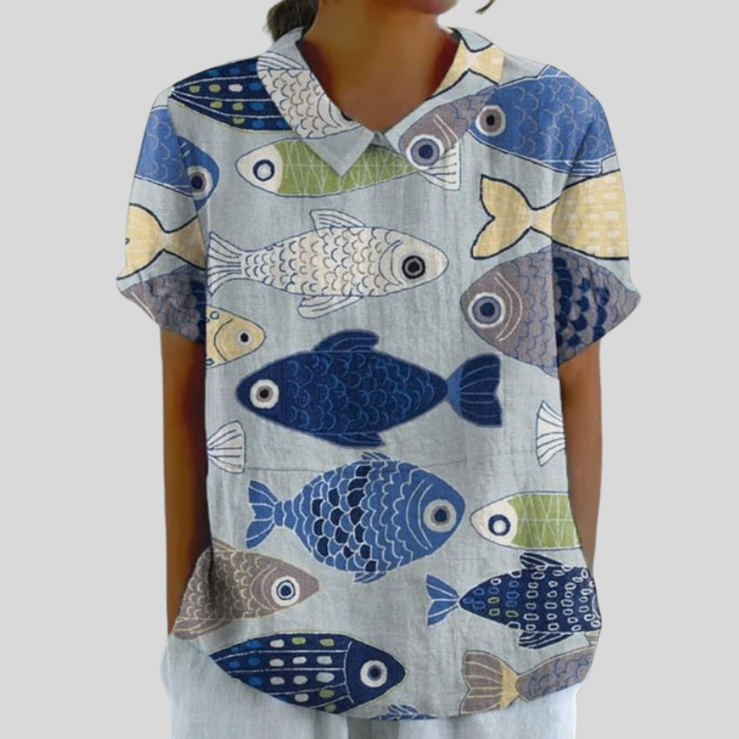 Urracina | Blusa Brisa Marina
