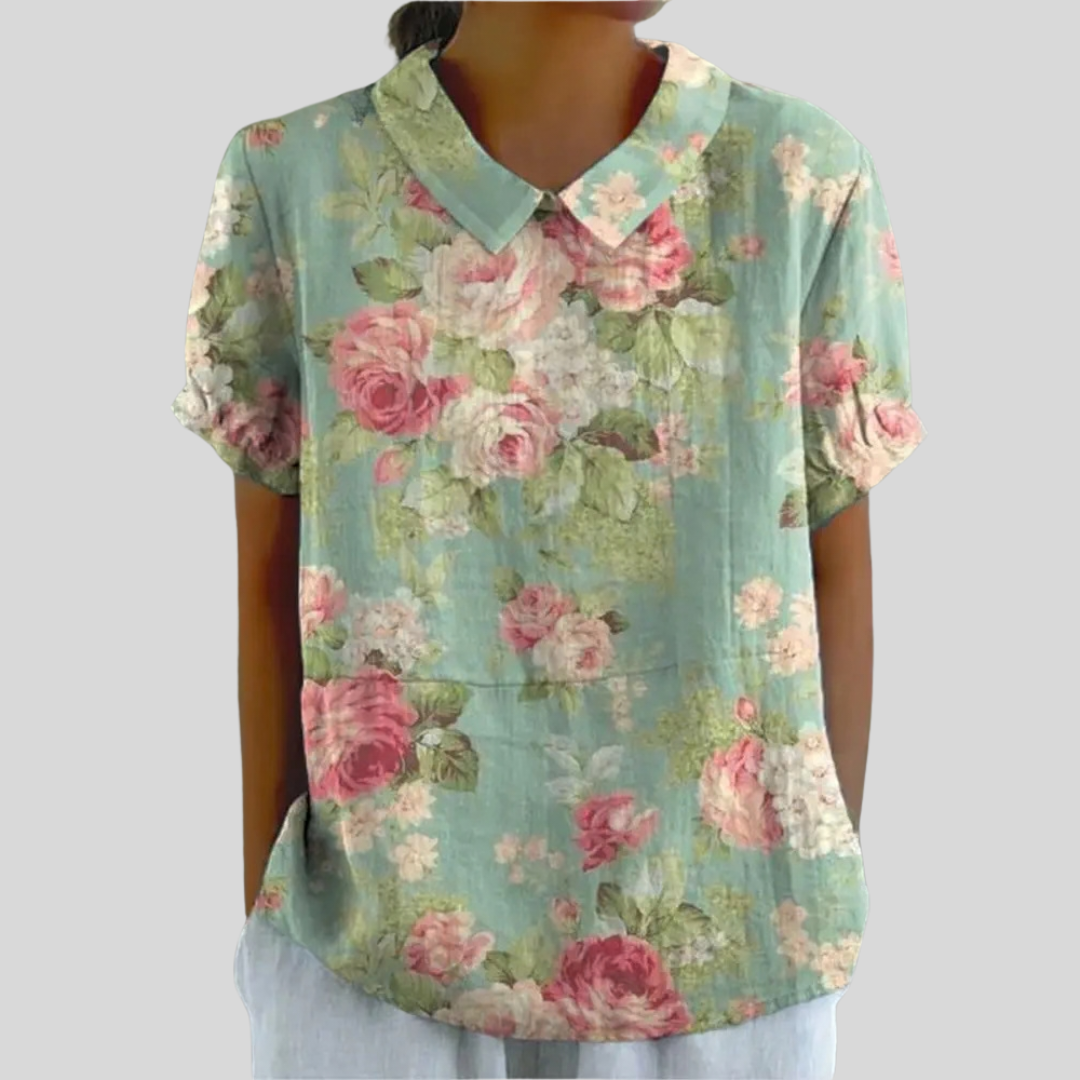 Todafrida | Blusa Rosas de Ensueño