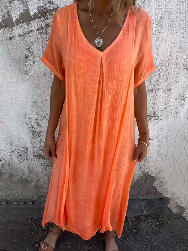 Solana | Vestido Costuras Verticales