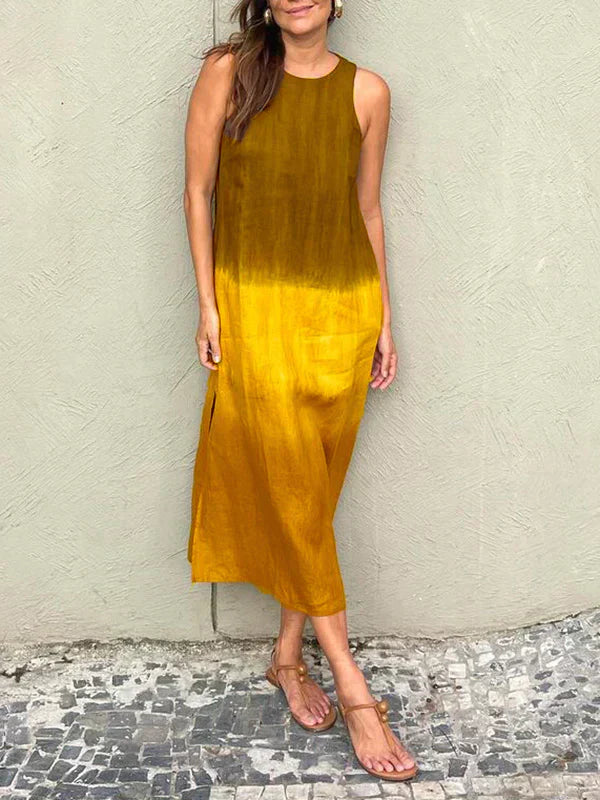 Olalla | Vestido Degradado Sofisticado