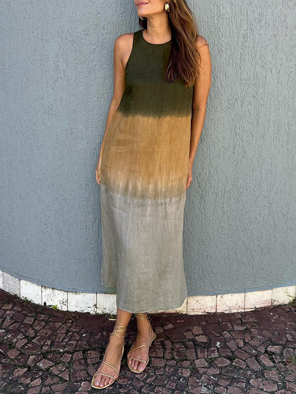 Olalla | Vestido Degradado Sofisticado