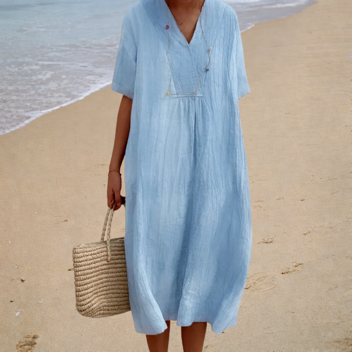 Adela | Vestido Vaporoso Casual