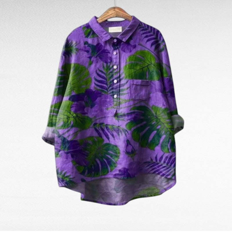 Todaresa | Blusa Tropical Distintiva