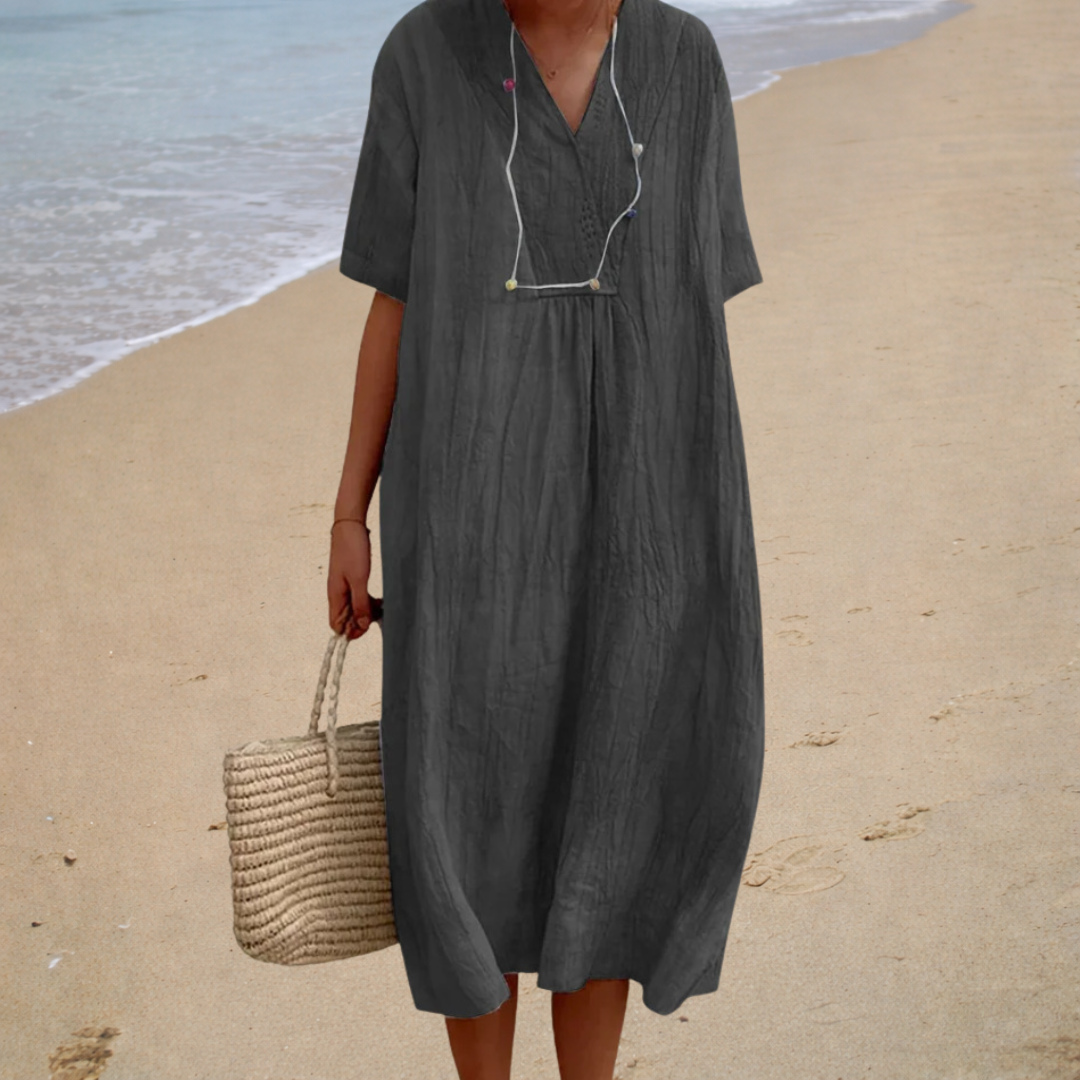 Adela | Vestido Vaporoso Casual