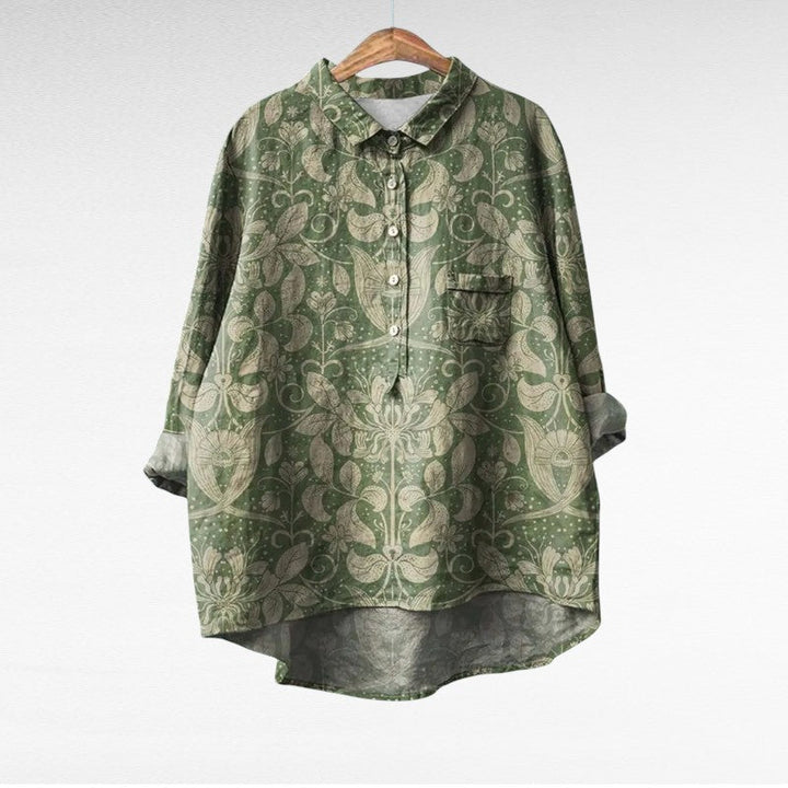 Rufina | Blusa Floral Vibrante