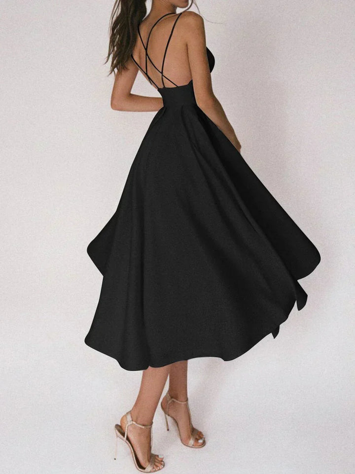 Salma | Vestido Espalda Descubierta
