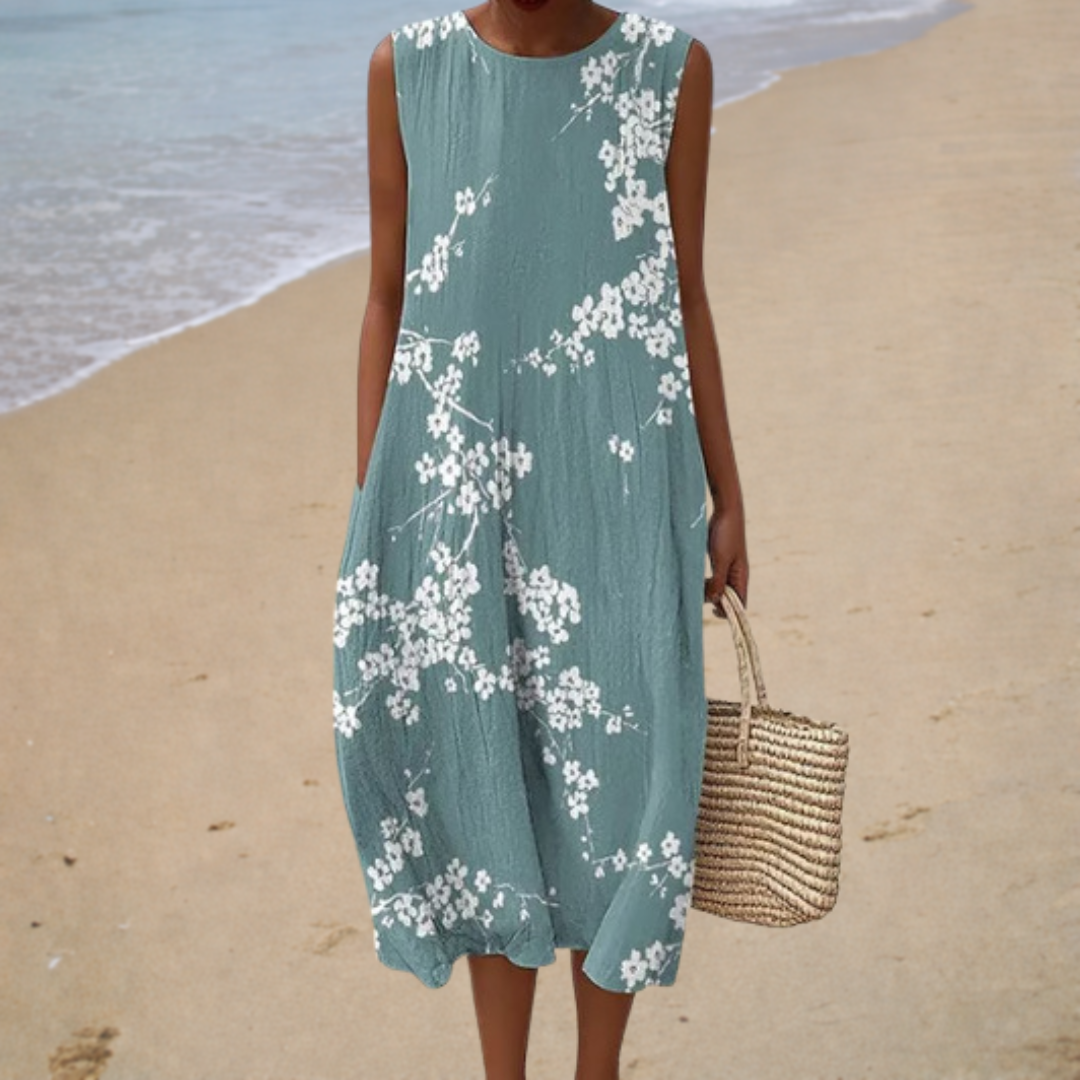 Leoncia | Vestido Floral Sereno