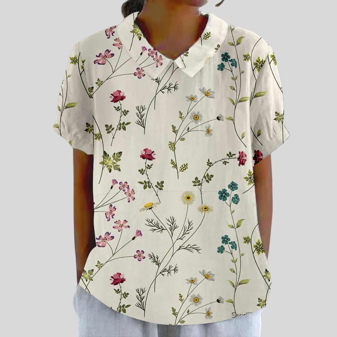 Sanchaura | Blusa Ramillete Delicado