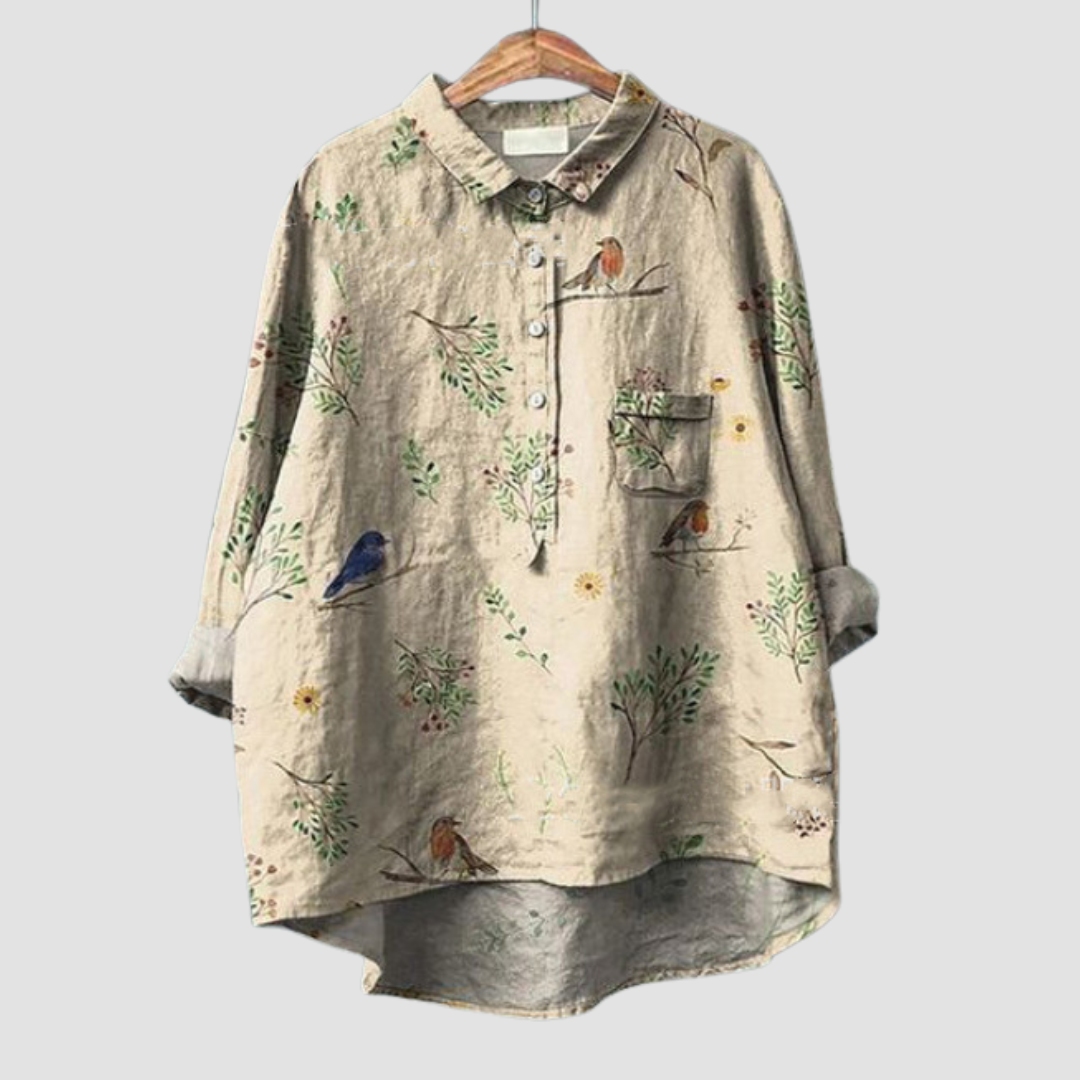 Oria | Blusa Naturaleza Serenata