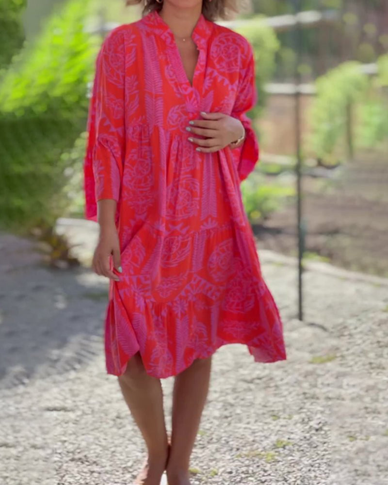 Irene | Vestido Vuelo Asimétrico
