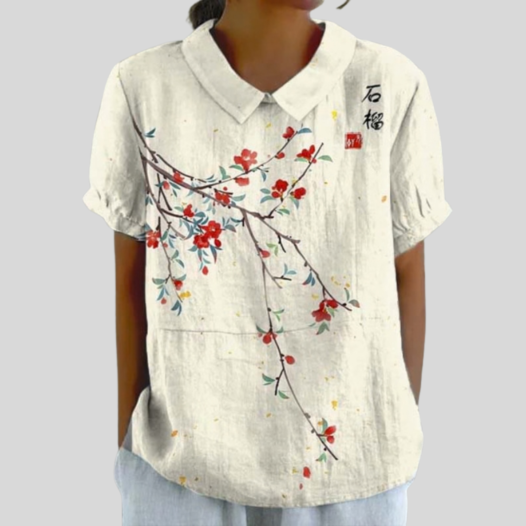 Leocricia | Blusa Sakura Serena