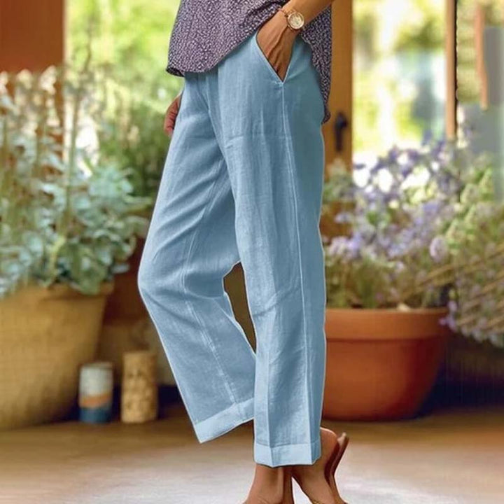 Luzmila | Pantalón Serenidad Natural