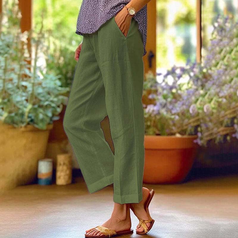 Luzmila | Pantalón Serenidad Natural