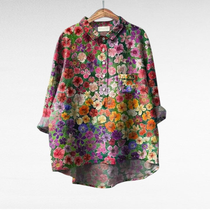 Froila | Blusa Floral Esplendorosa