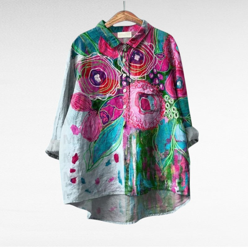 Froila | Blusa Floral Esplendorosa
