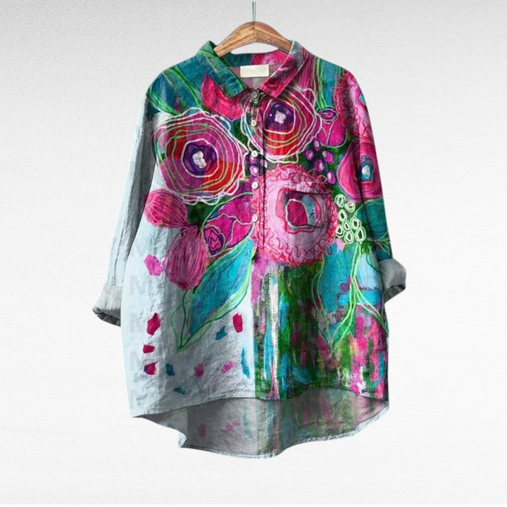 Froila | Blusa Floral Esplendorosa