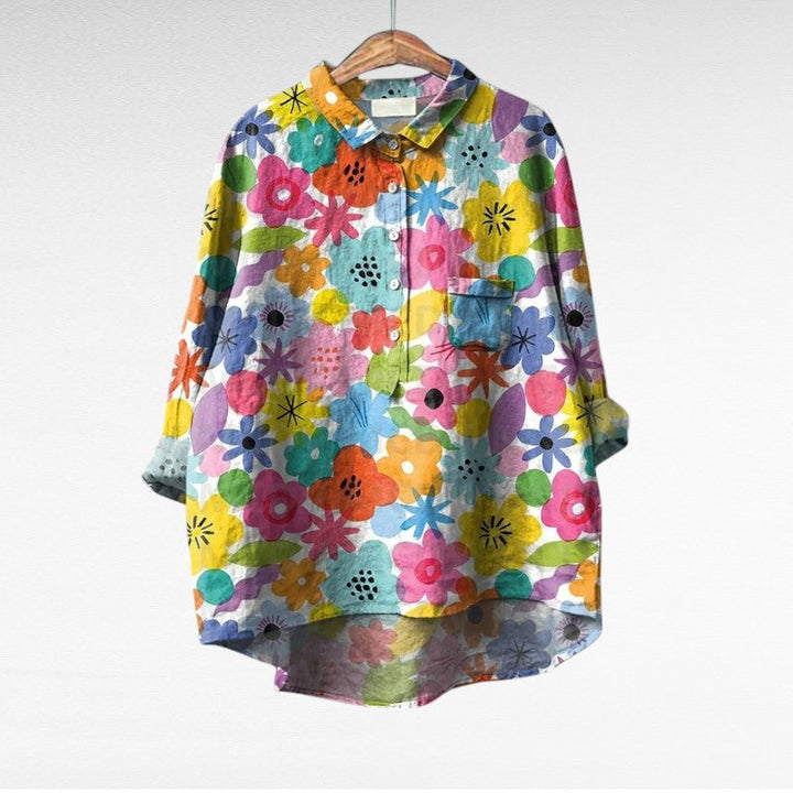 Froila | Blusa Floral Esplendorosa