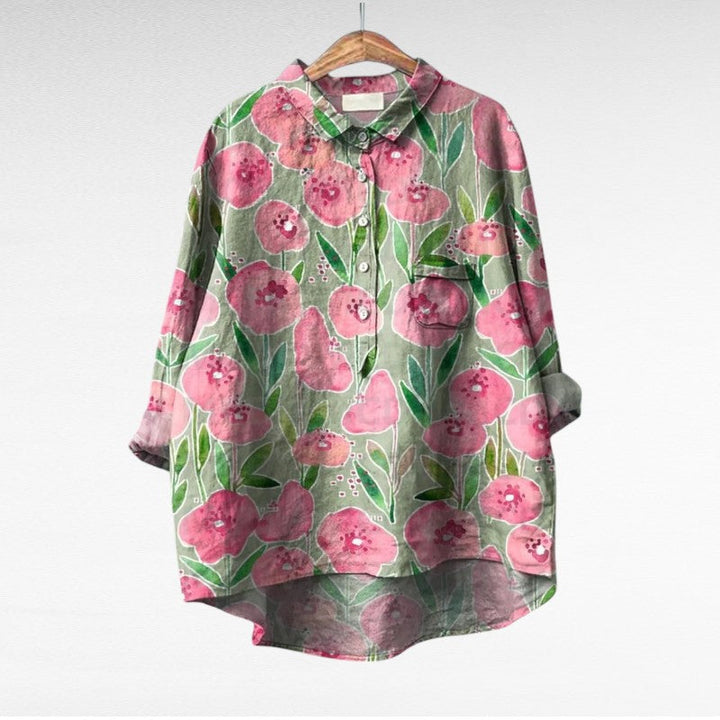 Froila | Blusa Floral Esplendorosa