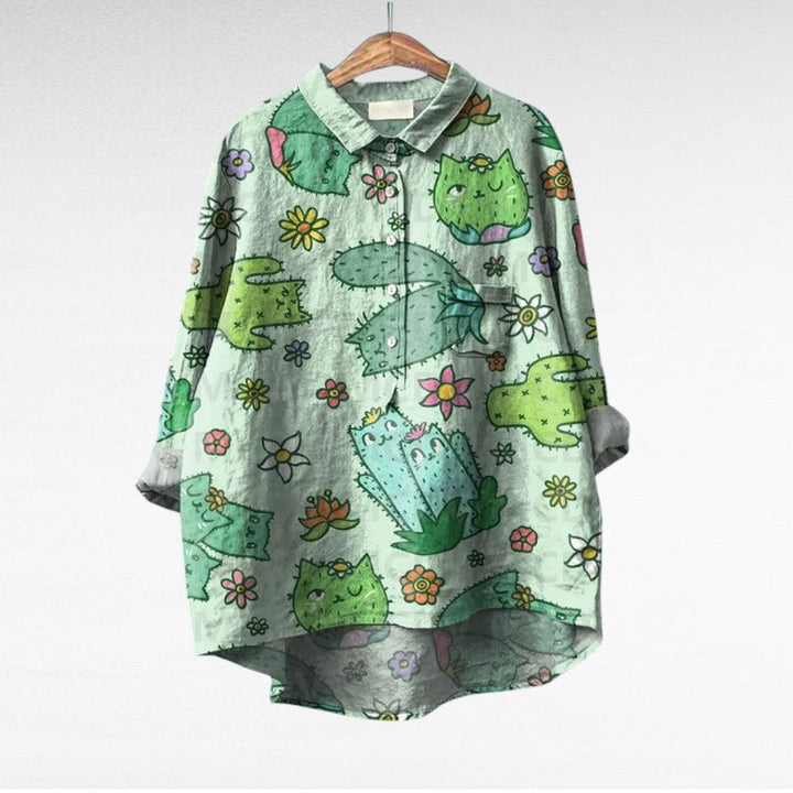 Froila | Blusa Floral Esplendorosa